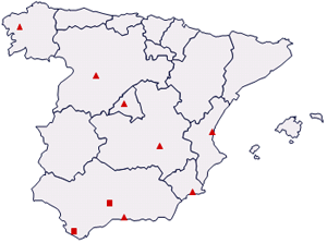 delegaciones nacionales